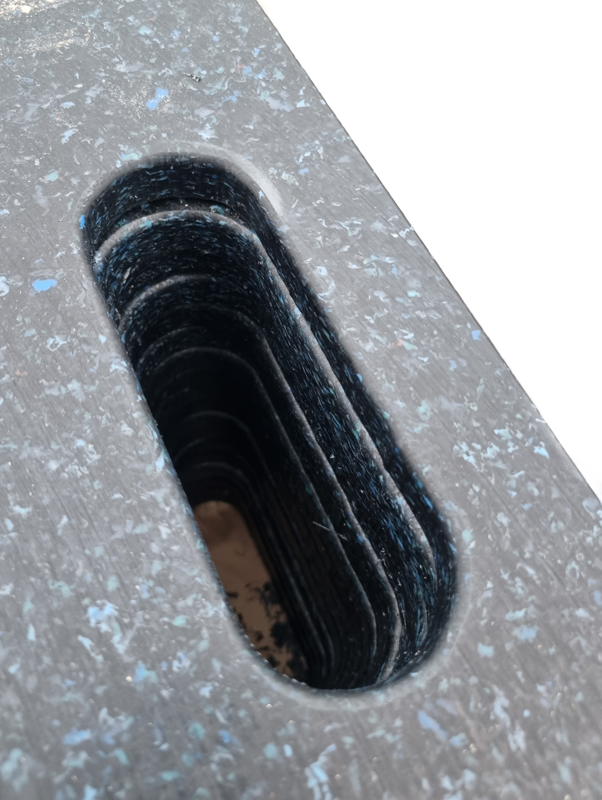 HMPE Rijplaat - 300x100x2cm - foto's 2